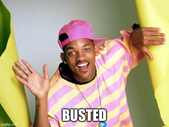 BUSTED | made w/ Imgflip meme maker