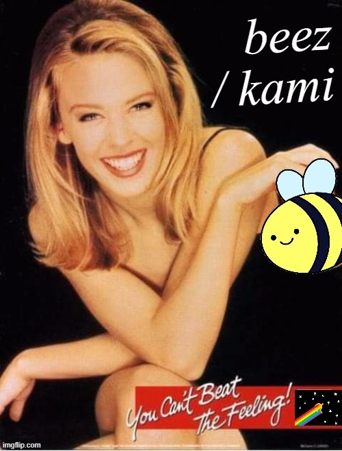 Beez/Kami propaganda | image tagged in beez/kami propaganda | made w/ Imgflip meme maker