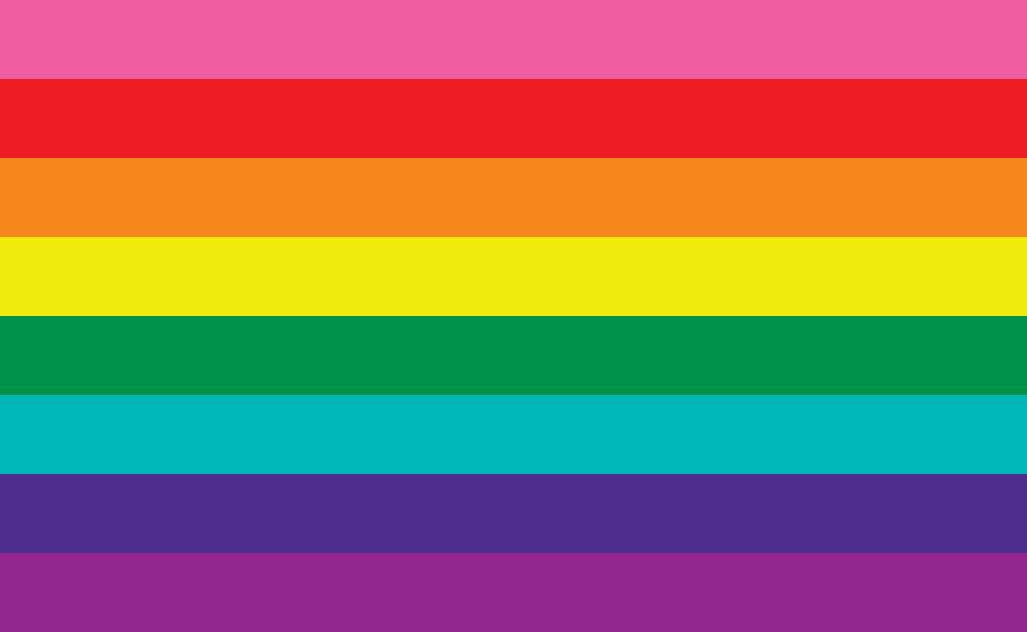 Gay flag Blank Meme Template