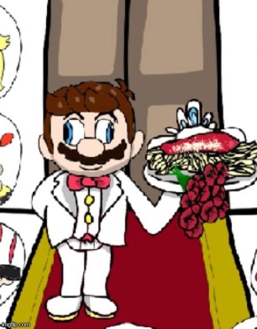 best ship (mario x spaghetti) | image tagged in memes,funny | made w/ Imgflip meme maker