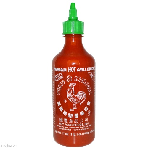Sriracha Please | image tagged in sriracha please | made w/ Imgflip meme maker