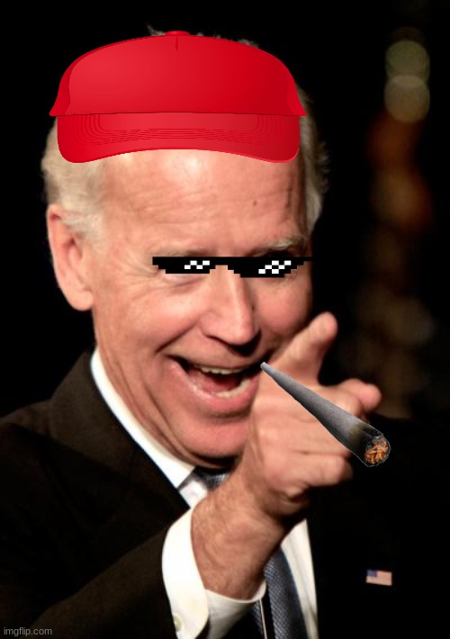 Smilin Biden | image tagged in memes,smilin biden | made w/ Imgflip meme maker