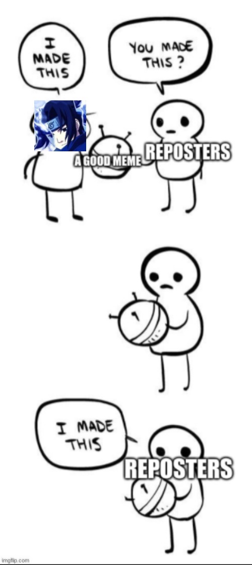 r e p o s t t r e n d l o l | made w/ Imgflip meme maker