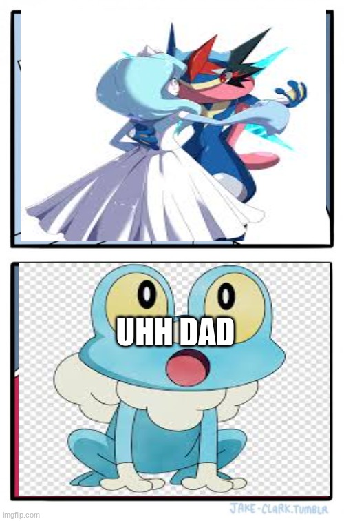 Uhhh Dad | UHH DAD | image tagged in memes,two buttons | made w/ Imgflip meme maker