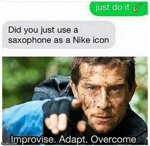 just do it. | image tagged in lol | made w/ Imgflip meme maker