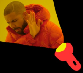 High Quality Too bring drake Blank Meme Template