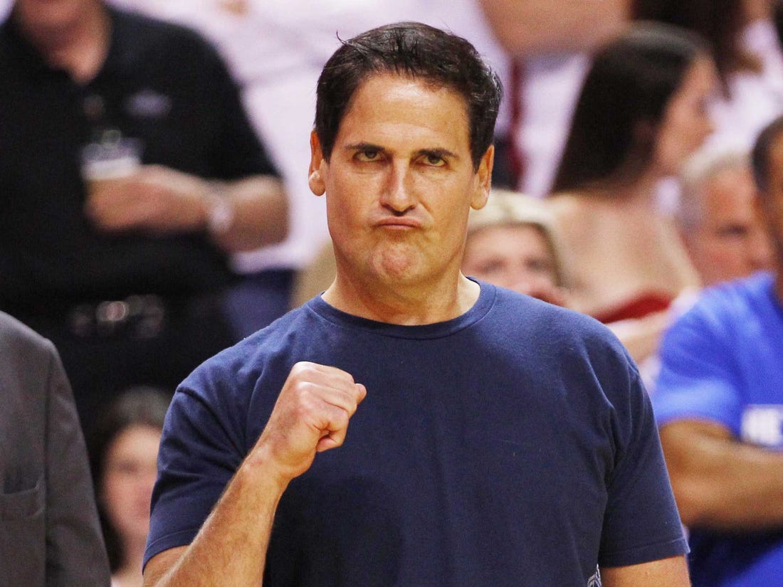 Mark Cuban Motivation Blank Meme Template