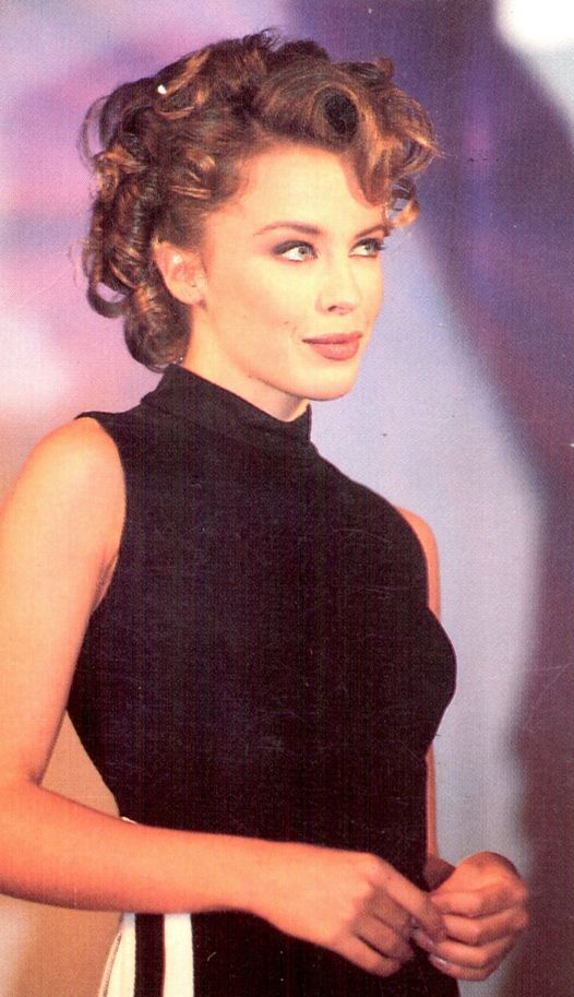 Kylie British Fashion Awards London 1991 Blank Meme Template