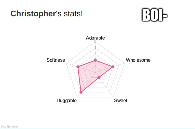 this is my actual name, chris is my nickname- | BOI- | made w/ Imgflip meme maker