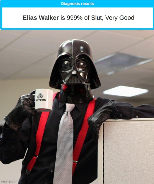 image tagged in darth vader office space | made w/ Imgflip meme maker