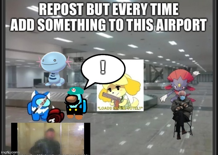 crew mate gameslayer: sus | ! | made w/ Imgflip meme maker