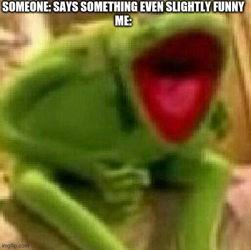 I'm sooooo smooth | SOMEONE: SAYS SOMETHING EVEN SLIGHTLY FUNNY
ME: | image tagged in kermit meme | made w/ Imgflip meme maker