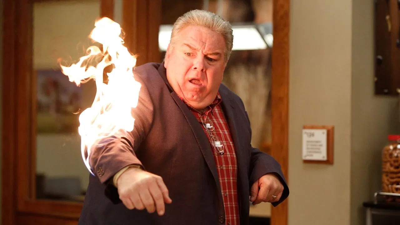 High Quality Jerry on fire Blank Meme Template
