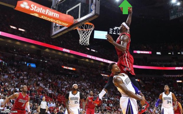 Dunk on  | image tagged in dunk on | made w/ Imgflip meme maker