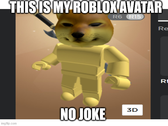 cool roblox avatar Memes & GIFs - Imgflip