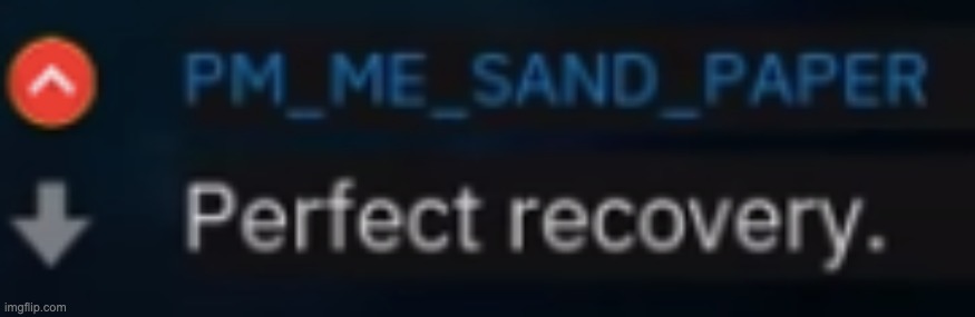 caption this | image tagged in perfect recovery | made w/ Imgflip meme maker