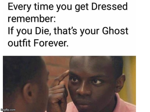 Ghost Suit | image tagged in mocking laugh face,suits,black,dress | made w/ Imgflip meme maker