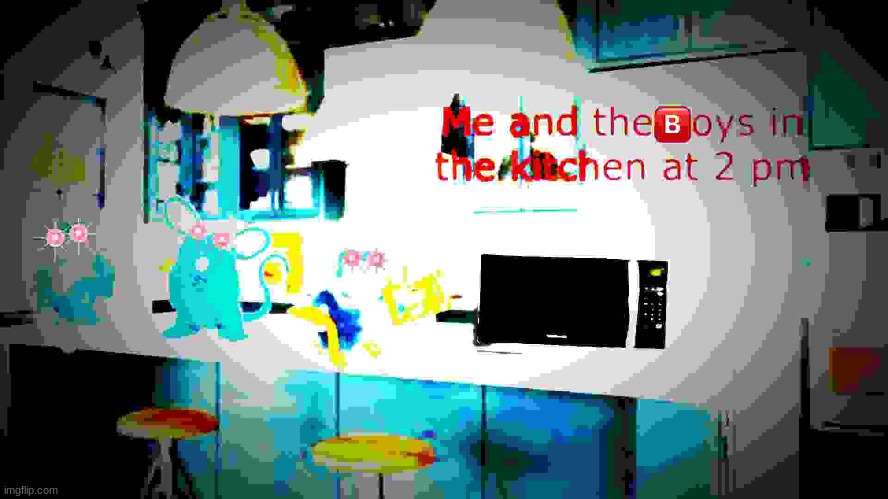 Me and the boys | image tagged in funny,deep fried,ratatouille | made w/ Imgflip meme maker