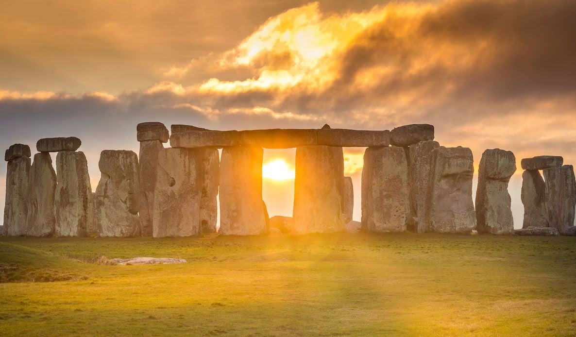High Quality stonehenge Blank Meme Template