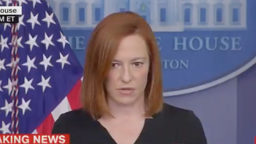 High Quality Confused Psaki Blank Meme Template