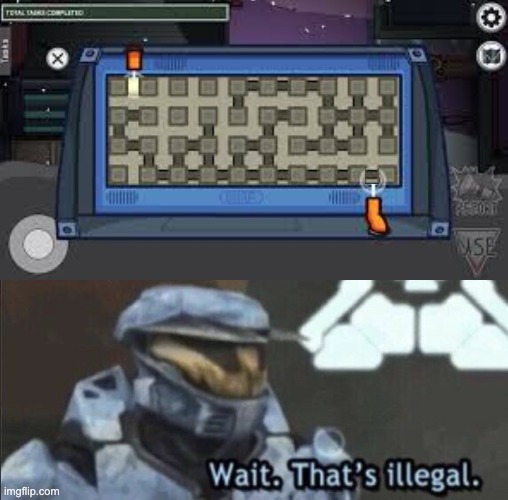 I don't have words for this impossible task | image tagged in wait that s illegal | made w/ Imgflip meme maker