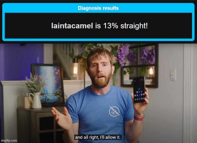 image tagged in linus says i'll alow it | made w/ Imgflip meme maker