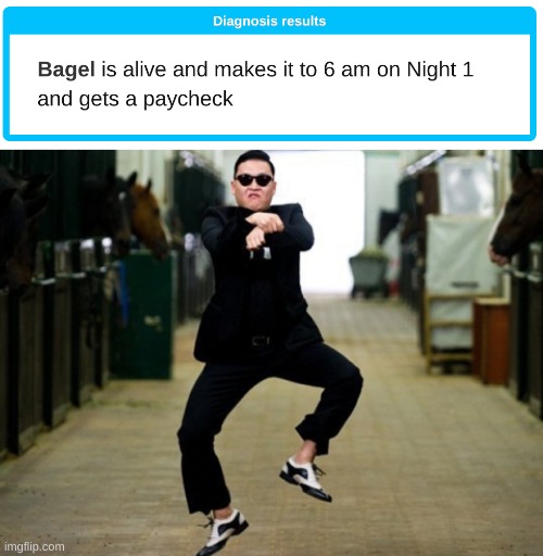 good thing i know some things about fnaf | image tagged in memes,funny,fnaf,psy horse dance | made w/ Imgflip meme maker