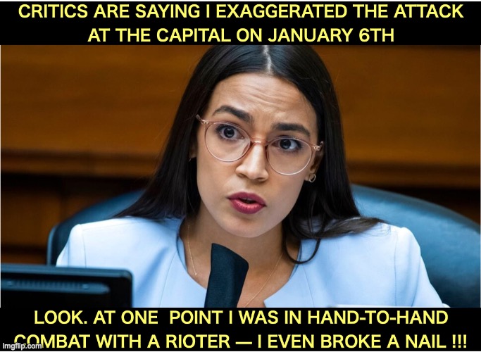 AOC | image tagged in riot | made w/ Imgflip meme maker