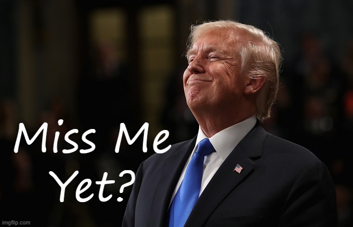 Miss Me; Yet? | made w/ Imgflip meme maker