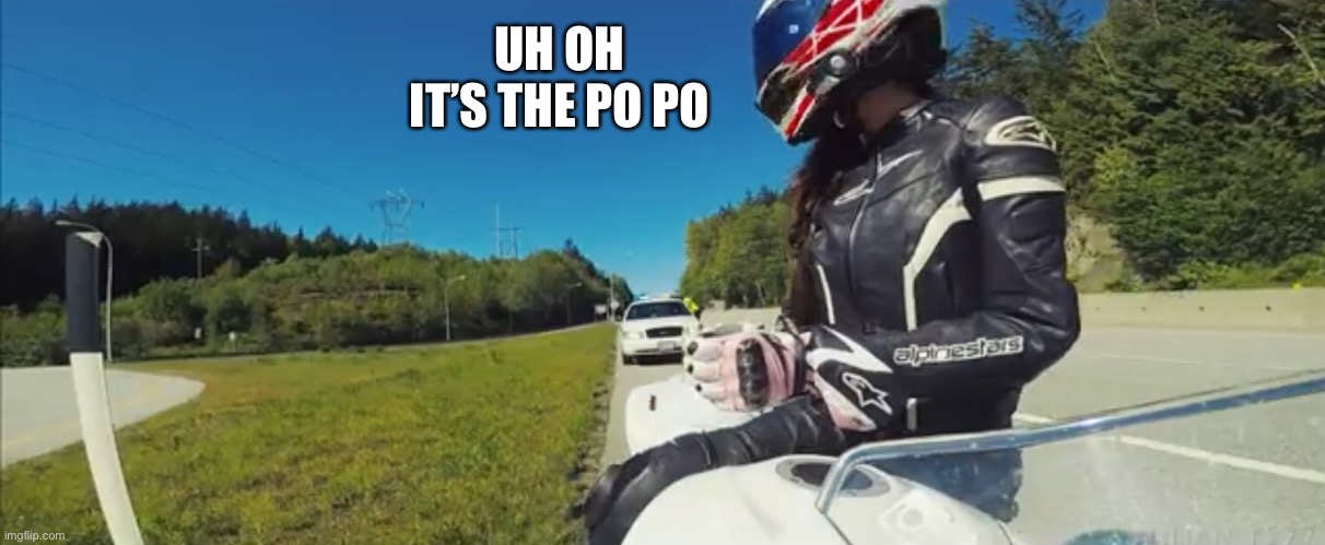 UH OH
IT’S THE PO PO | made w/ Imgflip meme maker