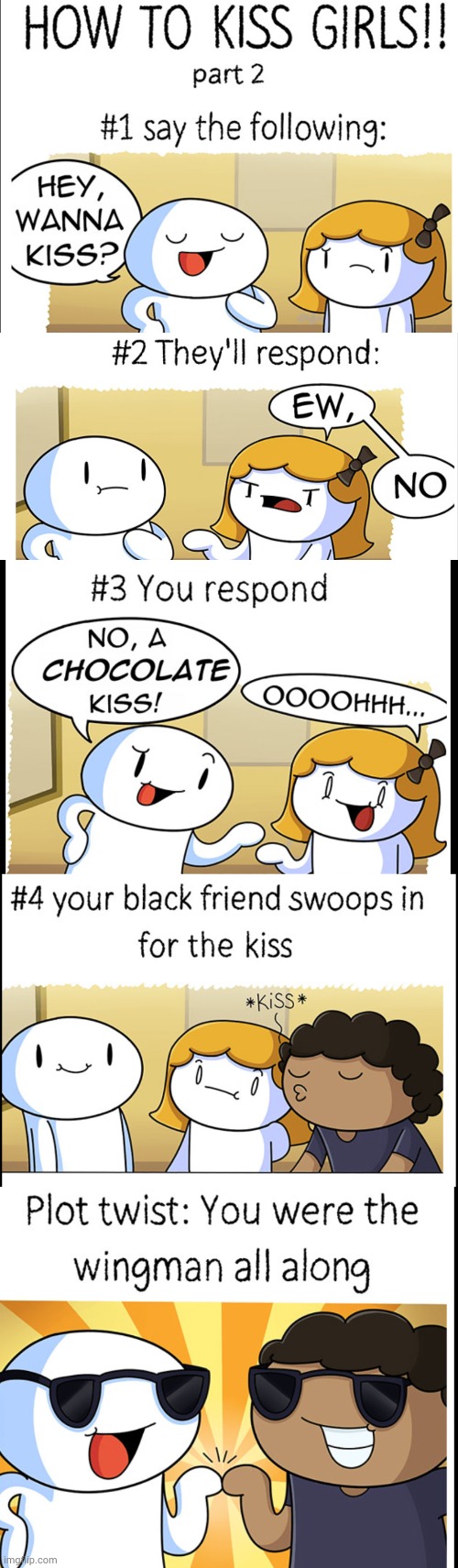 Plot twist | image tagged in theodd1sout | made w/ Imgflip meme maker