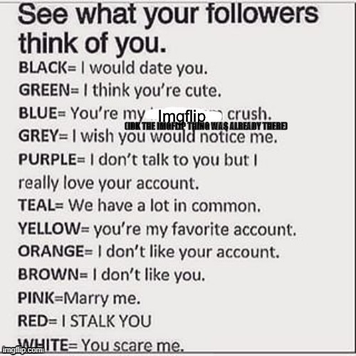 *chuckles* im in danger | (IDK THE IMGFLIP THING WAS ALREADY THERE) | made w/ Imgflip meme maker