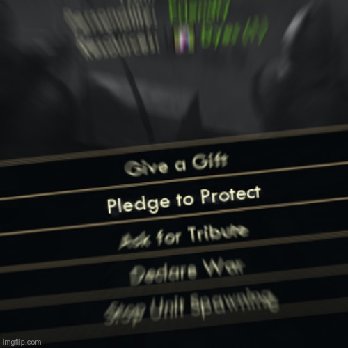Pledge to Protect | image tagged in pledge to protect | made w/ Imgflip meme maker