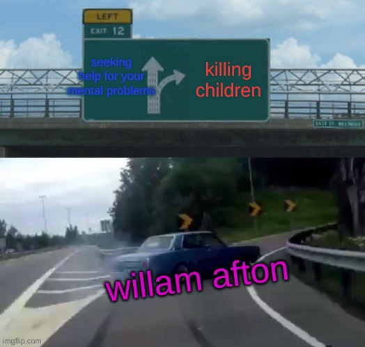 willam afton be like: | image tagged in fnaf | made w/ Imgflip meme maker