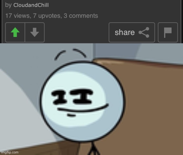 image tagged in henry stickmin lenny face | made w/ Imgflip meme maker