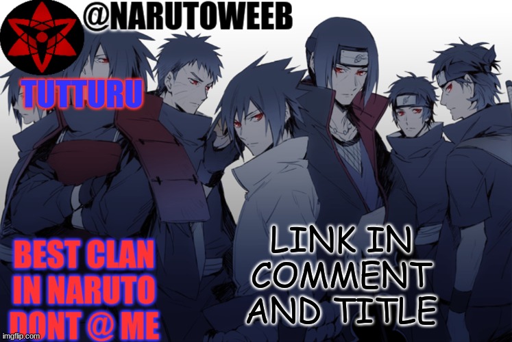 https://tutturu.tv/i/x3Wr3jW3 | LINK IN COMMENT AND TITLE; TUTTURU | made w/ Imgflip meme maker
