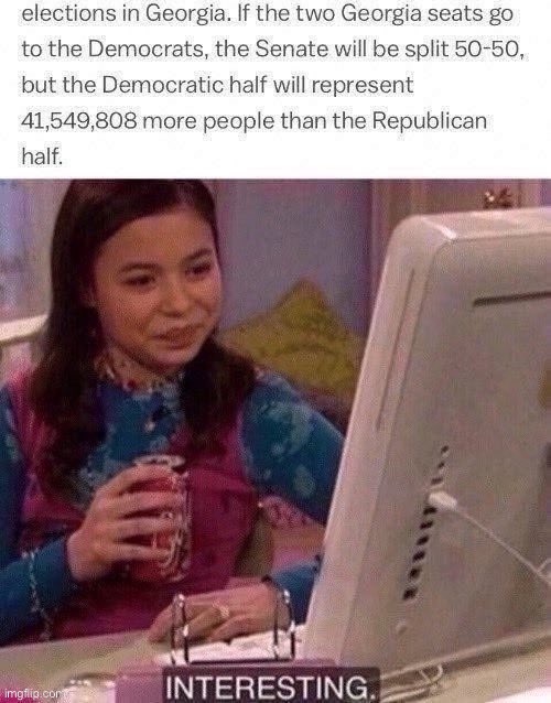 What is Senate malapportionment? iCarly explains | image tagged in senate,senators,government,icarly interesting,interesting,congress | made w/ Imgflip meme maker