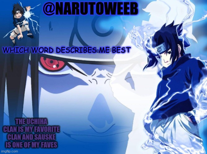 normie? cool? romantic? weeb? | WHICH WORD DESCRIBES ME BEST | made w/ Imgflip meme maker