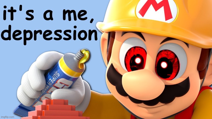 Also I failed NFF | image tagged in super depression maker yub | made w/ Imgflip meme maker