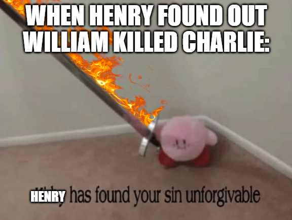 High Quality kirby henry Blank Meme Template