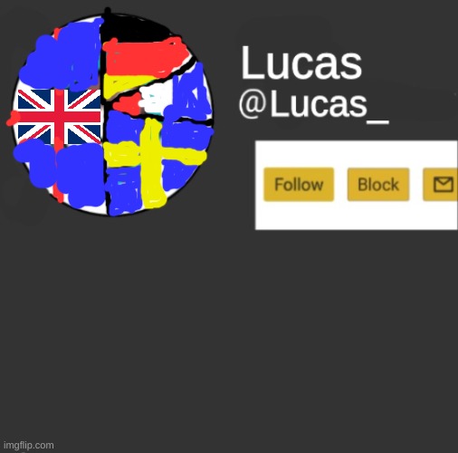 union jack is complicaatd | image tagged in lucas | made w/ Imgflip meme maker