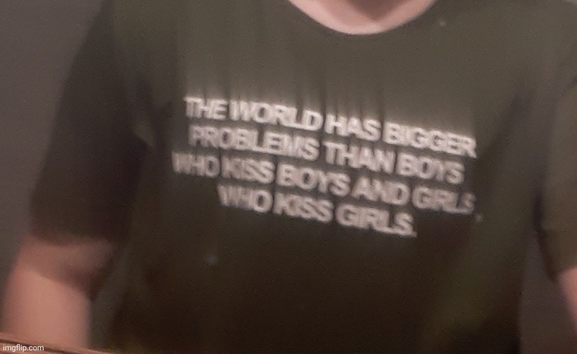 *currently wearing this shirt* | made w/ Imgflip meme maker