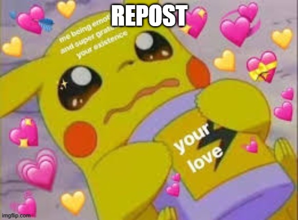 REPOST | made w/ Imgflip meme maker