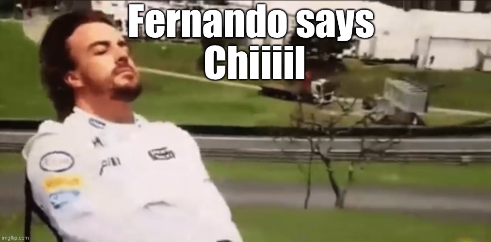 Fernando Alonso Blank Meme Template