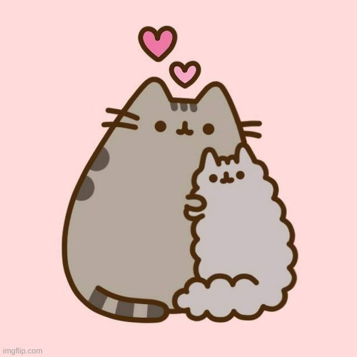 Pusheen and stormy | made w/ Imgflip meme maker