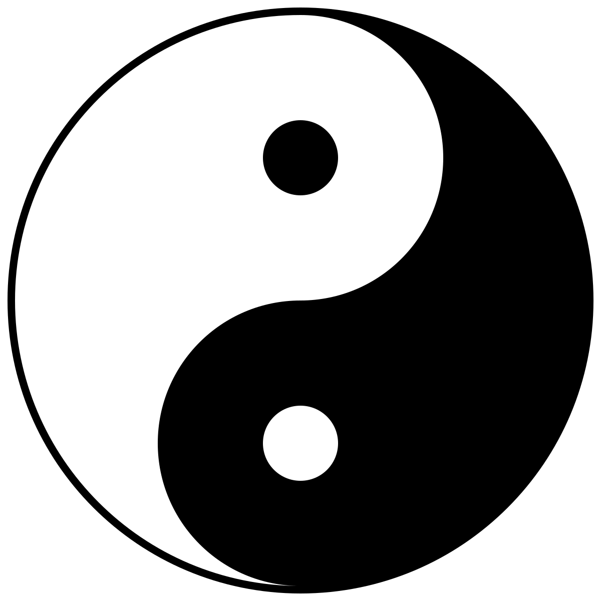 Yin-Yang Blank Meme Template