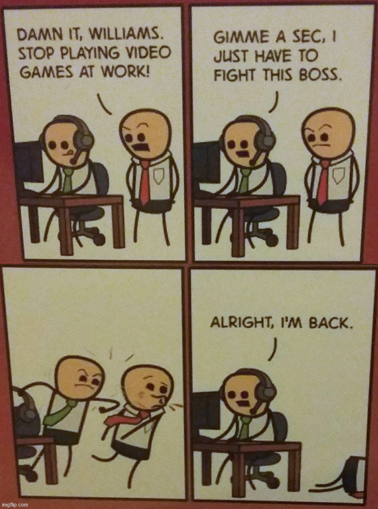Boss fight | image tagged in comics/cartoons | made w/ Imgflip meme maker