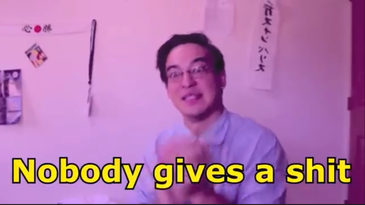 Filthy Frank Blank Meme Template