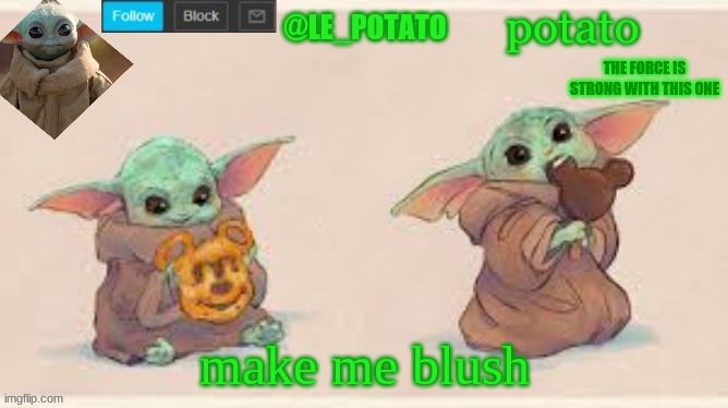make me blush | made w/ Imgflip meme maker