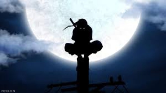 Itachi crouch | image tagged in itachi crouch | made w/ Imgflip meme maker